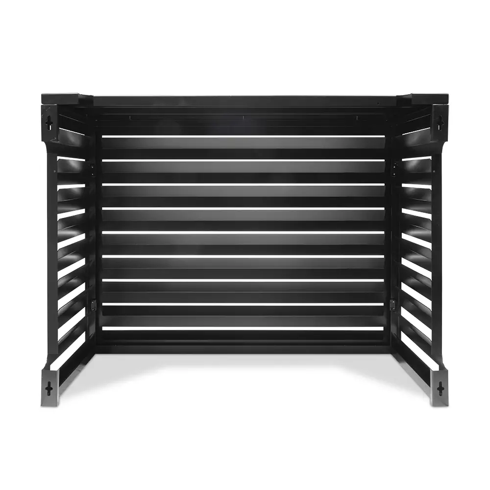 Novari Cover aluminium behuizing, Extra Large kleur Antraciet - Afbeelding 4