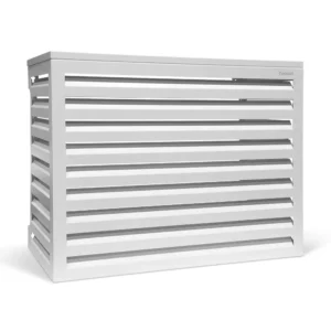 Novari Cover aluminium behuizing, Extra Large kleur Wit