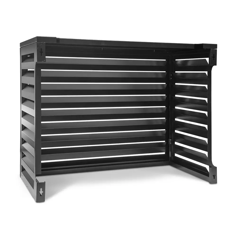 Novari Cover aluminium behuizing, Extra Large kleur Zwart - Afbeelding 3