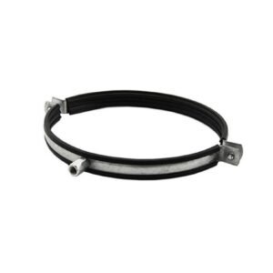 Ophangbeugel met rubber Ø 200mm
