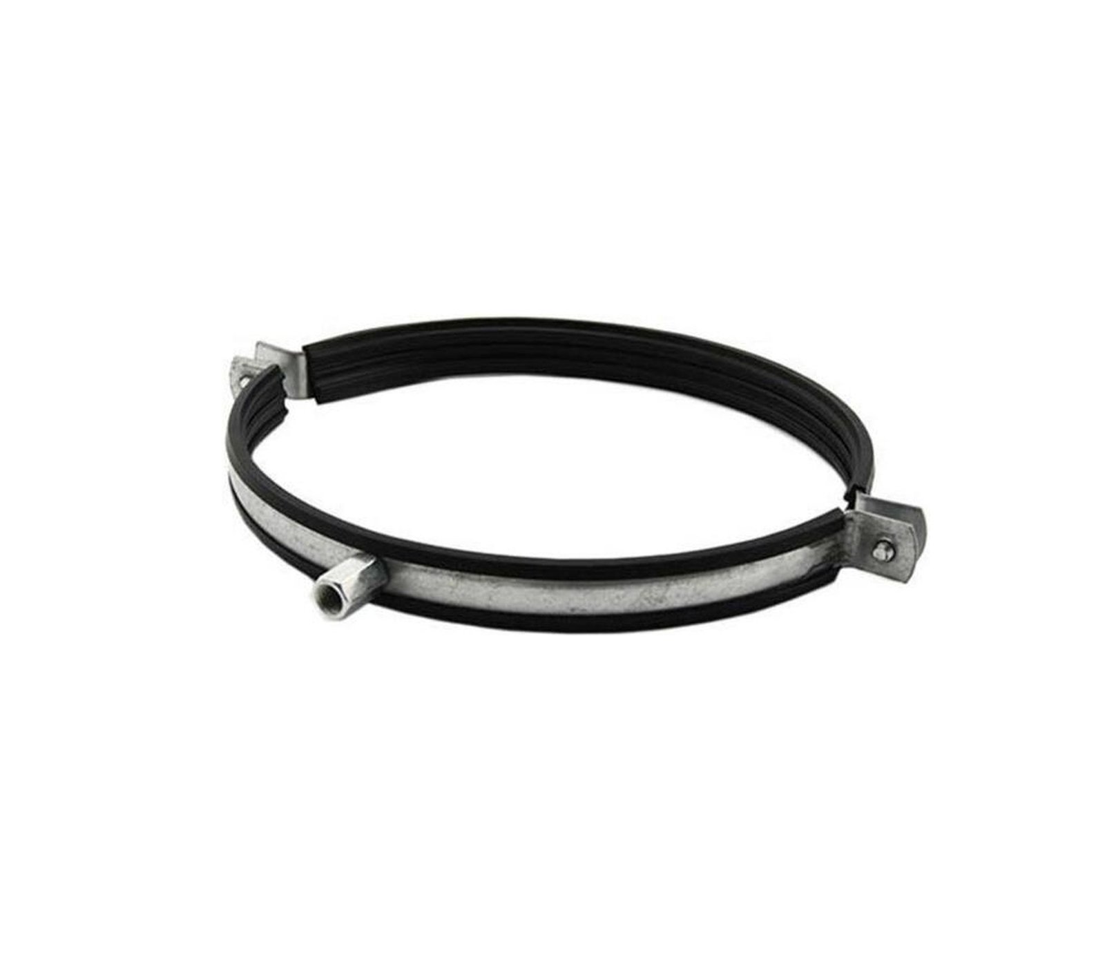 Ophangbeugel met rubber Ø 200mm