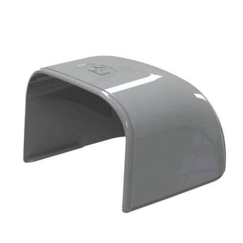 Tecnosystemi afdekkap plat antraciet 102mm