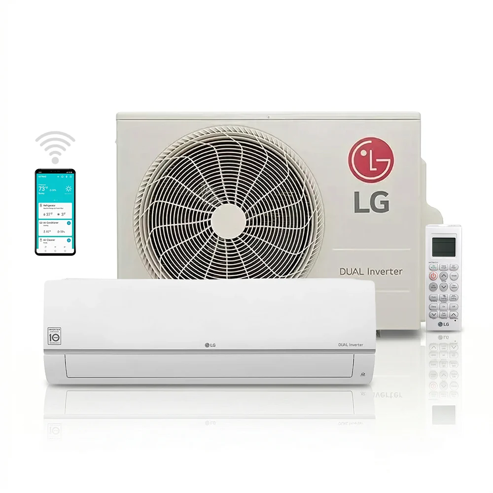 LG DUALCOOL PZ18ST.NYS Standaard Plus Special P 5,0 kW totaalpakket