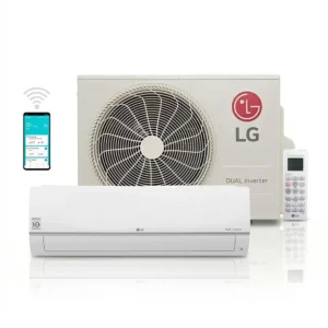 LG DUALCOOL PZ24ST.NYS Standaard Plus Special P 7,0 kW totaalpakket