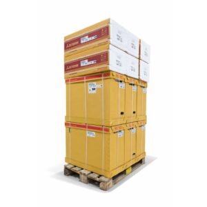 Palletdeal (6 stuks) Mitsubishi SRK/SRC 50 ZS-WF split unit airco 5,0 kW totaal pakket incl WiFi