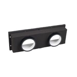 Daikin uitblaasplenum 35-50 (2x Ø200mm)