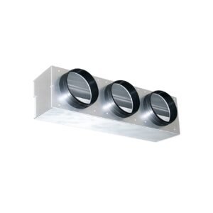 Mitsubishi retour plenum FDUM 60-90F (3x Ø200mm)