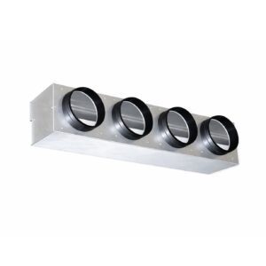 Mitsubishi toevoer plenum FDUM 100-160F (4x Ø200mm)