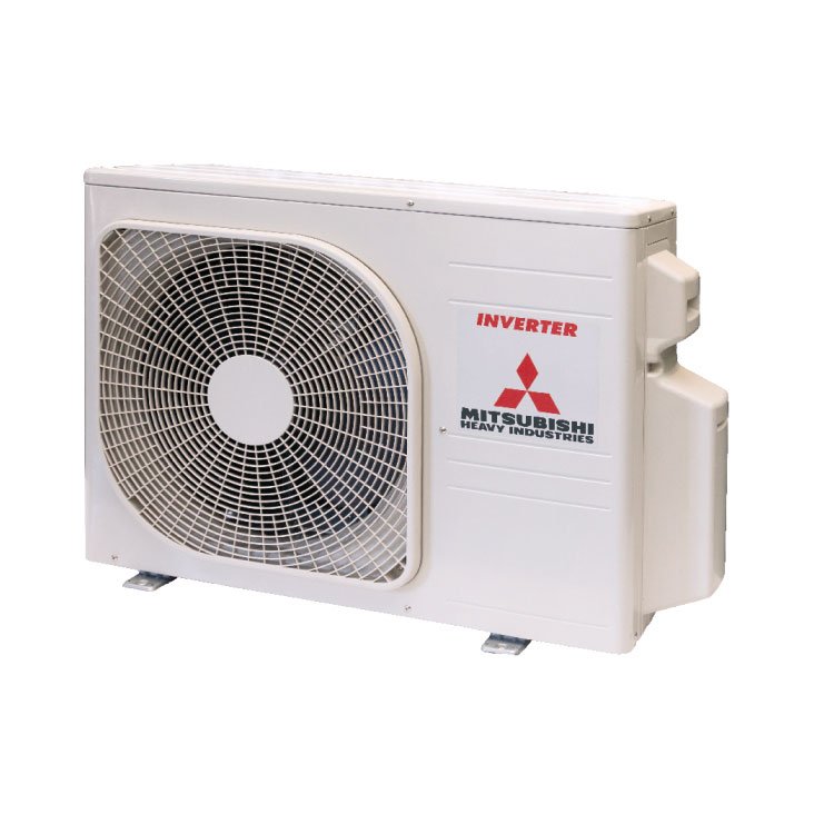 Mitsubishi SCM50 + SRK35ZS-WF + SRK25ZS-WF Multisplit 5,0 kW totaalpakket met WiFi - Afbeelding 3