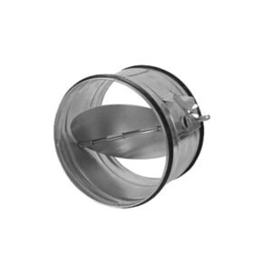 Aeroductt regelklep met dichting Ø 200mm