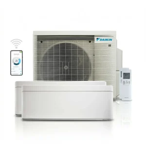 Daikin Deals Stylish FTXA25BW + FTXA50BW+ 2MXM68A