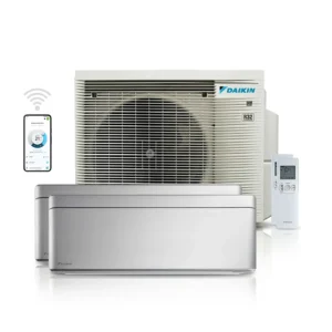 Daikin Stylish FTXA20CS (2x) + 2MXM40A totaalpakket