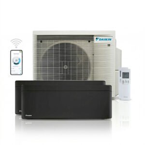 Daikin Stylish FTXA20CB (2x) + 2MXM40A totaalpakket