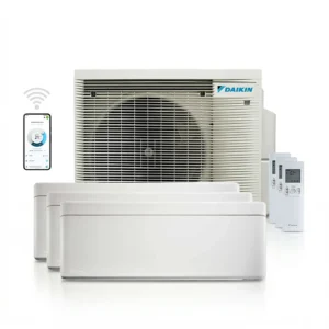 Daikin Stylish FTXA35CW + FTXA20CW (2x) + 3MXM52A totaalpakket