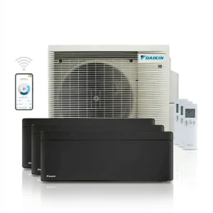 Daikin Stylish FTXA35CB + FTXA20CB (2x) + 3MXM52A totaalpakket