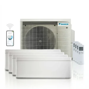 Daikin Deals Stylish FTXA50BW + FTXA20BW (3x) + 4MXM68A