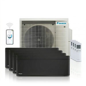 Daikin Stylish FTXA35CB + FTXA25CB + FTXA20CB (2x) + 4MXM80A totaalpakket