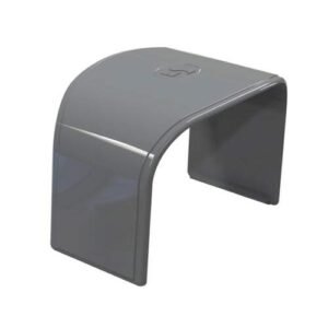 Tecnosystemi verbindings sok antraciet 75mm