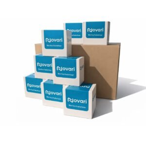Volle doos Novari werkschakelaars (30 stuks)