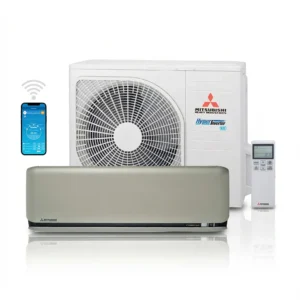 Mitsubishi SRK/SRC 60 ZSX-WFT Titanium split unit airco 6,0 kW totaal pakket Hyper Inverter