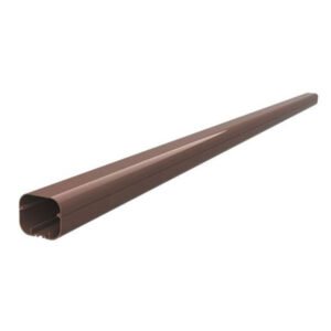 Tecnosystemi leidinggoot 2 meter bruin 72mm