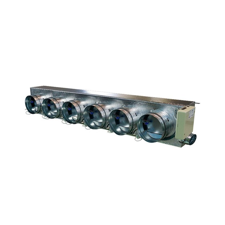 Airzone + Daikin FBA71 – Easyzone 25 plus met 6 zones - Afbeelding 4