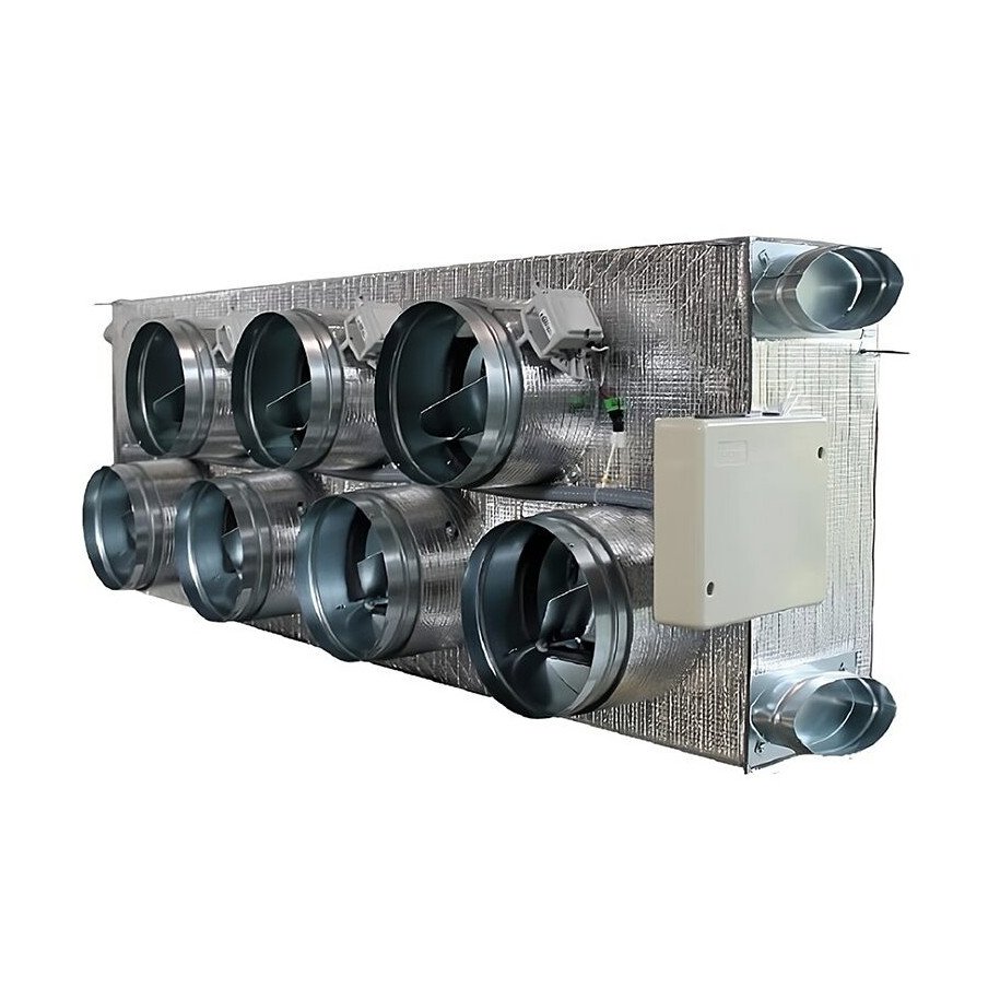 Airzone + Mitsubishi FDUM100VH – Easyzone 25 plus met 7 zones - Afbeelding 4