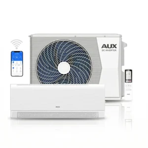 AUX split unit airco 7,0 kW “C-Serie” incl WiFi, 4D swing, UV technologie en Heat belt