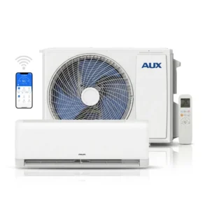 AUX split unit airco 3,5 kW Q-SMART met 4D swing, UV technologie en WiFi