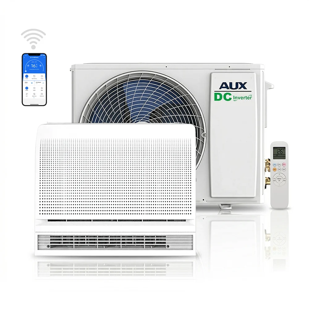 AUX Vloermodel set 5,0 kW