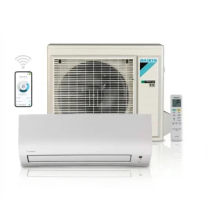 Daikin Comfora FTXP20N + RXP20N totaalpakket