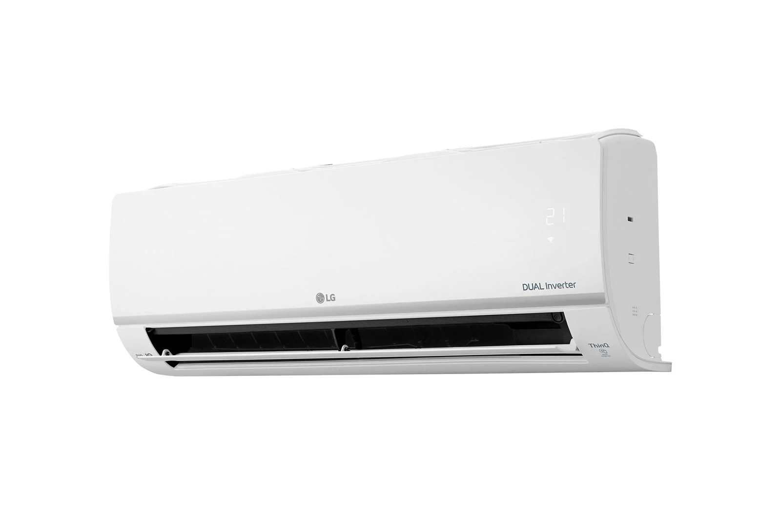 LG DUALCOOL MU2R17 + PZ09NYN + PZ12NYN Multisplit 4,7 kW totaalpakket - Afbeelding 3