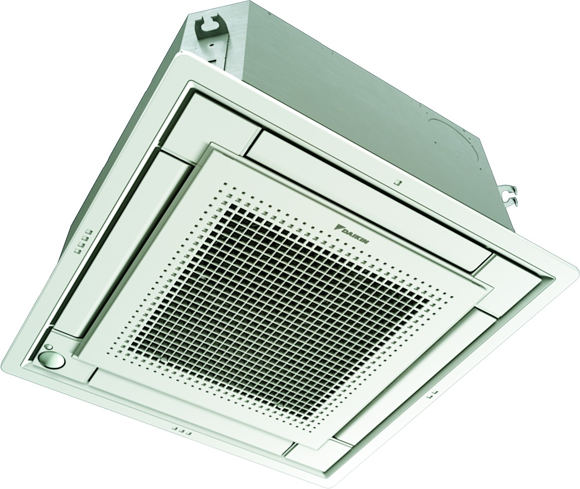 Daikin Cassette unit FFA25A9 + RXM25R voorraad totaalpakket - Afbeelding 2