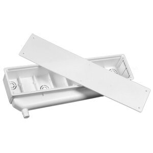 Universeel VB muur-inbouwbox met condensbak