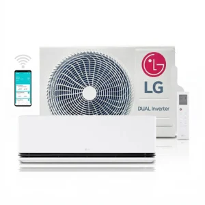 LG Dualcool H18S1D Deluxe 5,0 kW Totaalpakket