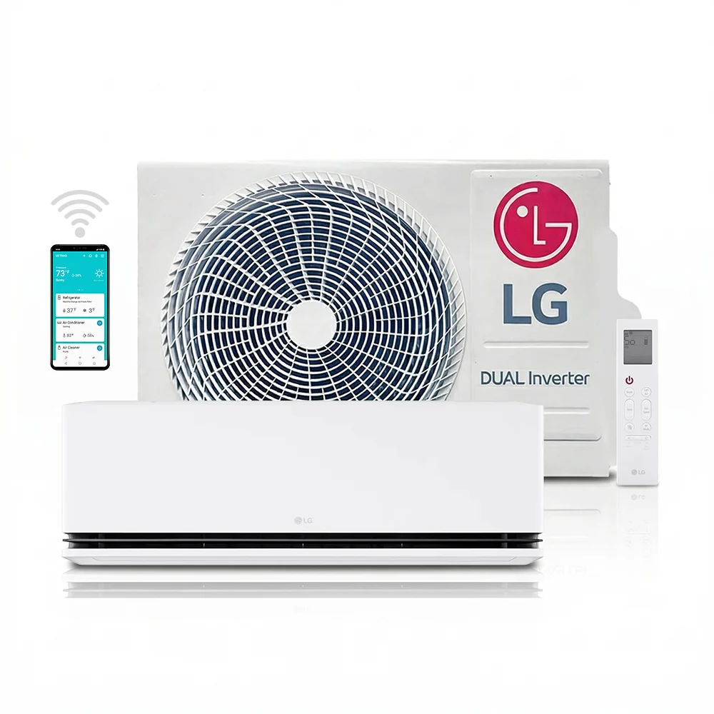 LG Dualcool H18S1D Deluxe 5,0 kW Totaalpakket