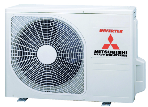 Mitsubishi SRK/SRC 25 ZS-WFT Titanium split unit airco 2,5 kW totaal pakket incl WiFi - Afbeelding 3