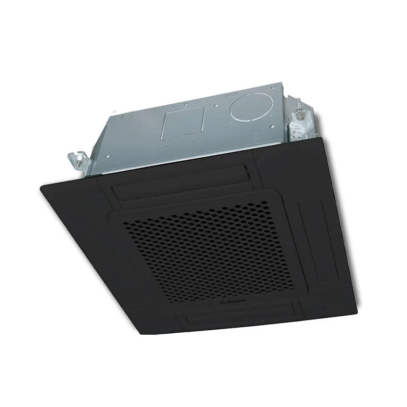 Mitsubishi Cassette unit FDTC 50 VH totaalpakket zwart - Afbeelding 2
