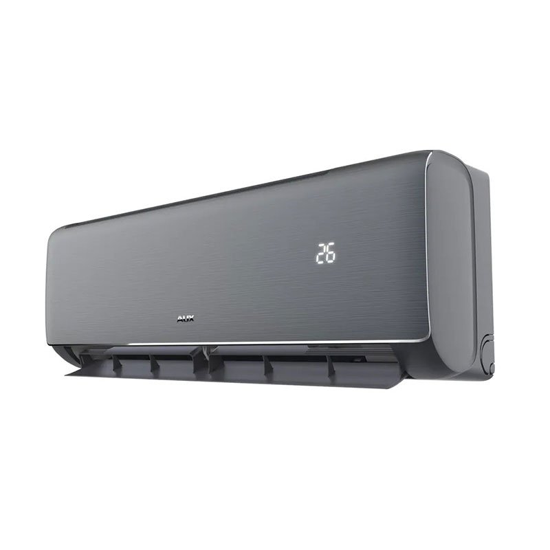 AUX split unit airco 5,0 kW totaal pakket incl WiFi (Q-smart Zilver) - Afbeelding 2