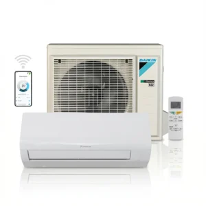 Daikin Sensira FTXF60D + RXF60D voorraad totaalpakket (Nu met gratis WiFi)