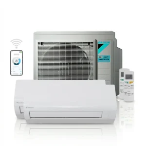 Daikin Sensira CTXF25C + CTXF35C + 2MXF50A totaalpakket (Nu met gratis WiFi)
