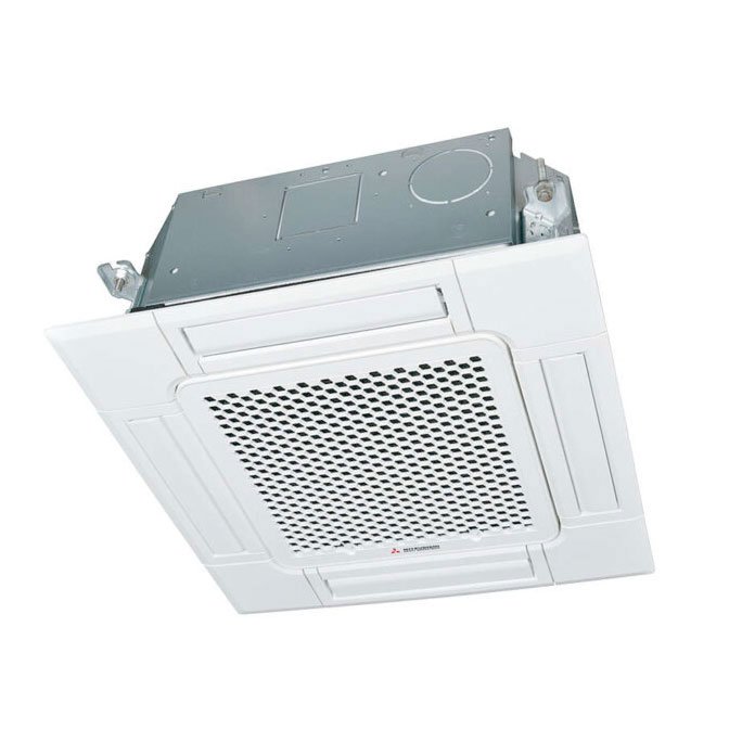 Mitsubishi Cassette unit FDTC 25 VH totaalpakket - Afbeelding 2