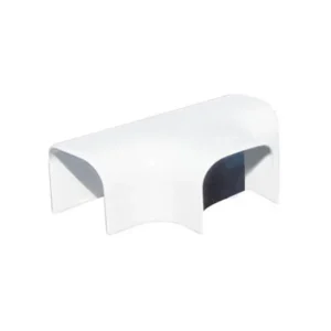Tecnosystemi T-stuk wit 75mm
