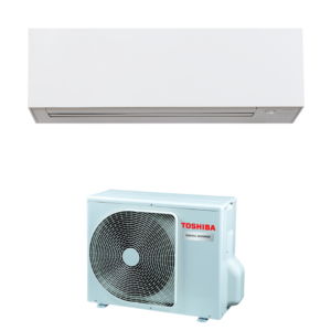 Toshiba Daiseikai 10 2,5 kW wit single split set