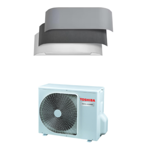 Toshiba Haori 2,5 kW single split set