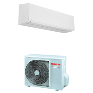 Toshiba Shorai Edge - Kazumi 2,5 kW single split set wit